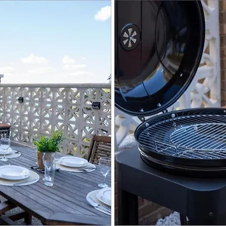 1ºlineamar-exclusive-bbq-wifi-relax-portaventura6 Apartment Salou