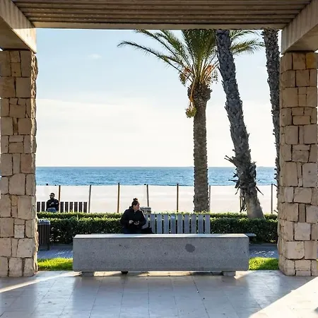1ºlineamar-exclusive-bbq-wifi-relax-portaventura6 Apartment Salou