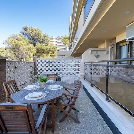 Apartment 1ºlineamar-exclusive-bbq-wifi-relax-portaventura6 *